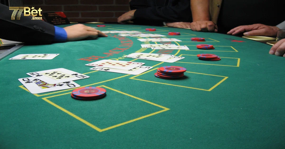 Kinh Nghiệm Blackjack Tại 77bet & Quy Tắc Cơ Bản Khi Chơi 2 Kinh Nghiệm Blackjack Tại 77bet